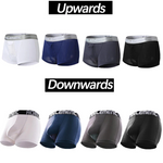Aoelemen 2 Pack Modal Stretch Separate Pouch Boxer Briefs