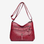 Amalia | Vintage Relaxed Shoulder Bag