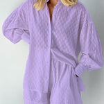 Danielle | Shirt and Shorts Set