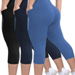 MIRA™ – Breathable 3-Pack Capris