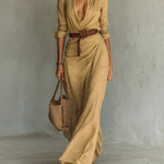 Raven | Elegant Wrap Dress