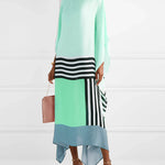 Regan | Pink Candy Stripe Kaftan