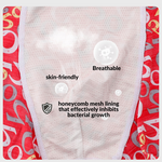 Men's Ice Silk Sexy Breathable Printed Boxers Briefs