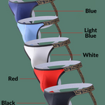 3 Pack Men's Large Pouch Low-Rise Sexy Jockstrap