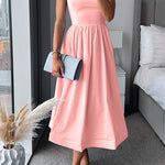ANNETTE™ - Modern Grace Midi Dress