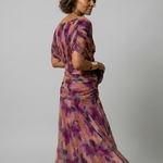 Elin | Off Shoulder Flow Midi Dress