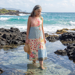 Tula | Coastal Floral Midi Dress