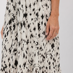 Atlas | Sleeveless Abstract Print Knee Length Dress