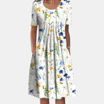 Madisyn | Cotton Tummy Coverage Dress