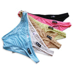 2 Pack Men's Breathable Ultra-thin Bikini
