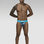 3 Pack Men's Supportive Pouch Featherweight Feel Breathable Thongs