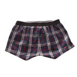 2 Pack Men's Trendy Plaid Design Zero-Irritation Cooling Airflow Supportive Boxers Shorts