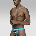 3 Pack Men's Supportive Pouch Featherweight Feel Breathable Thongs