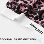 3 Pack Men's Ultra Soft Seamless Loose Fit Quick-Dry Boxers Briefs