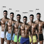Men's Breathable Cotton Built-in Pouch Boxers