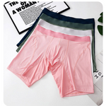2 Pack Men’s Casual Ice Silk Midway Briefs
