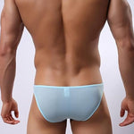 2 Pack Men's Breathable Ultra-thin Bikini