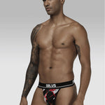 3 Pack Men's Supportive Pouch Featherweight Feel Breathable Thongs