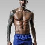 Men's Breathable Cotton Built-in Pouch Boxers
