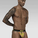 3 Pack Men's Supportive Pouch Featherweight Feel Breathable Thongs