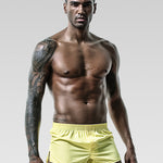 Men's Breathable Cotton Built-in Pouch Boxers