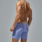 Men’s Athletic Quick-drying Swim Trunks