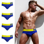 4 Pack Cotton Large Support Pouch Men's Underwear
