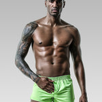 Men's Breathable Cotton Built-in Pouch Boxers