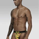 3 Pack Men's Supportive Pouch Featherweight Feel Breathable Thongs