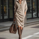 Mattie | Cosy Knitted Dress
