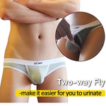 3 Pack Men's Separated Ball Pouch Briefs