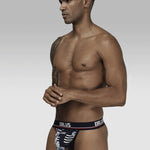 3 Pack Men's Supportive Pouch Featherweight Feel Breathable Thongs