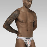 3 Pack Men's Supportive Pouch Featherweight Feel Breathable Thongs
