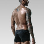 Men's Breathable Cotton Built-in Pouch Boxers