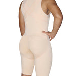 Men’s Abdomen Body Shaper Legs Control Bodysuit