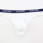 4 Pack Men's Sexy Comfortable Ice Silk Breathable Thong