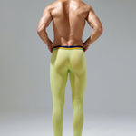 Men's Sport Long Johns With Large Pouch