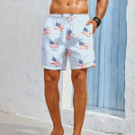 Men's Quick-Dry With Pockets Odor-Control Board Shorts
