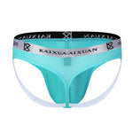 3 Pack Men's Mesh Thong with Stretch & Breathable 3D Support Pouch