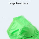 Men's Sexy Hollow Low-rise Briefs