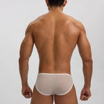 2 Pack Men's Sexy Stretch Sheer Sport Bikini – Lightweight & Breathable