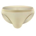 3 Pack Translucent U Convex Pouch Bikini For Men
