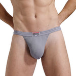 Men's Sexy Workout Jockstraps With Contour Pouch