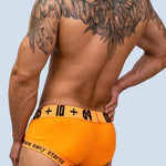 2 Pack Men's Low-rise Sexy Side Opening Pocket Trunk