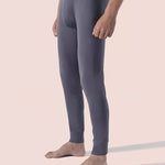 Men's Thermal Pants with Fleece Lining, Thickened Sports Base Layer Pants
