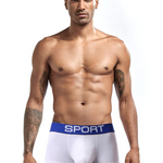 3 Pack Men's Structured Support Pouch Comfort Trunks