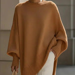 Paisley | Oversized Poncho Sweater