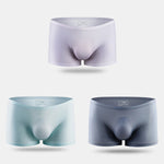 3 Pack 3D Seamless Support Pouch Men's Underwear