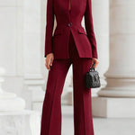 Harper | Elegant Two Piece Pantsuit Set