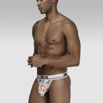 3 Pack Men's Supportive Pouch Featherweight Feel Breathable Thongs